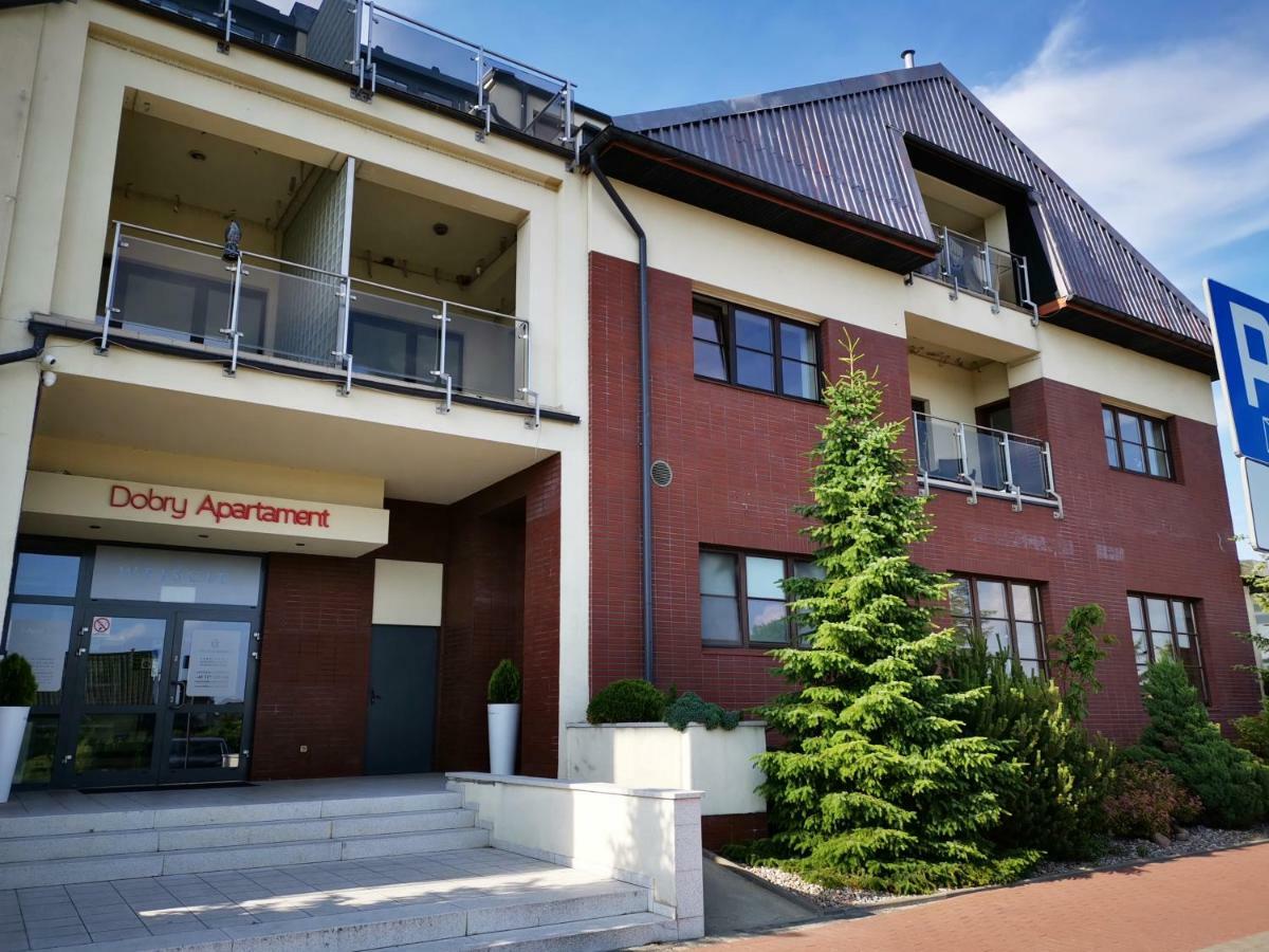 Apartamenty Oceania Sarbinowo Eksteriør billede